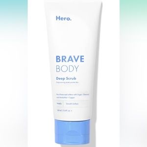 Brave Body Deep Scrub from Hero Cosmetics